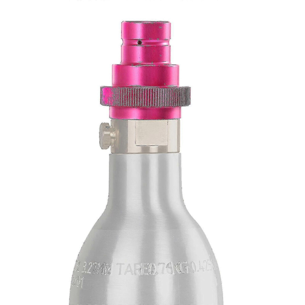 (As Show, One Size) Quick Connect Co2 Adapter Compatible Sodastream Water Sprinkler Duo Art, Terra, Tr21-4 Jnnjv-Dwdz 5062994784118