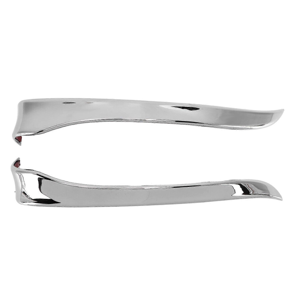 (As Show, One Size) 2024 2Pcs Side Rearview Mirror Trim Abs Chrome Side Mirrors Strip Replacement For Mazda Cx3 20152020 5063595912542