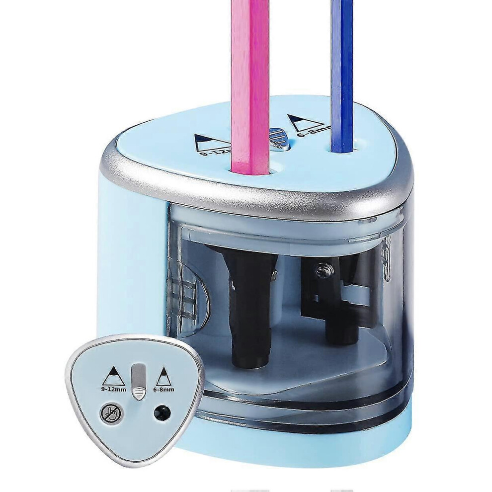 (As Show, One Size) 2024,Electric Pencil Sharpener With Battery Operated, Pencils Sharpener Automatic Supplies 5062994783685