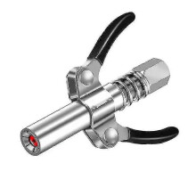 (As show, One size) Grease Coupler Without 30cm Hose Ar Grease Nozzle 10000psi