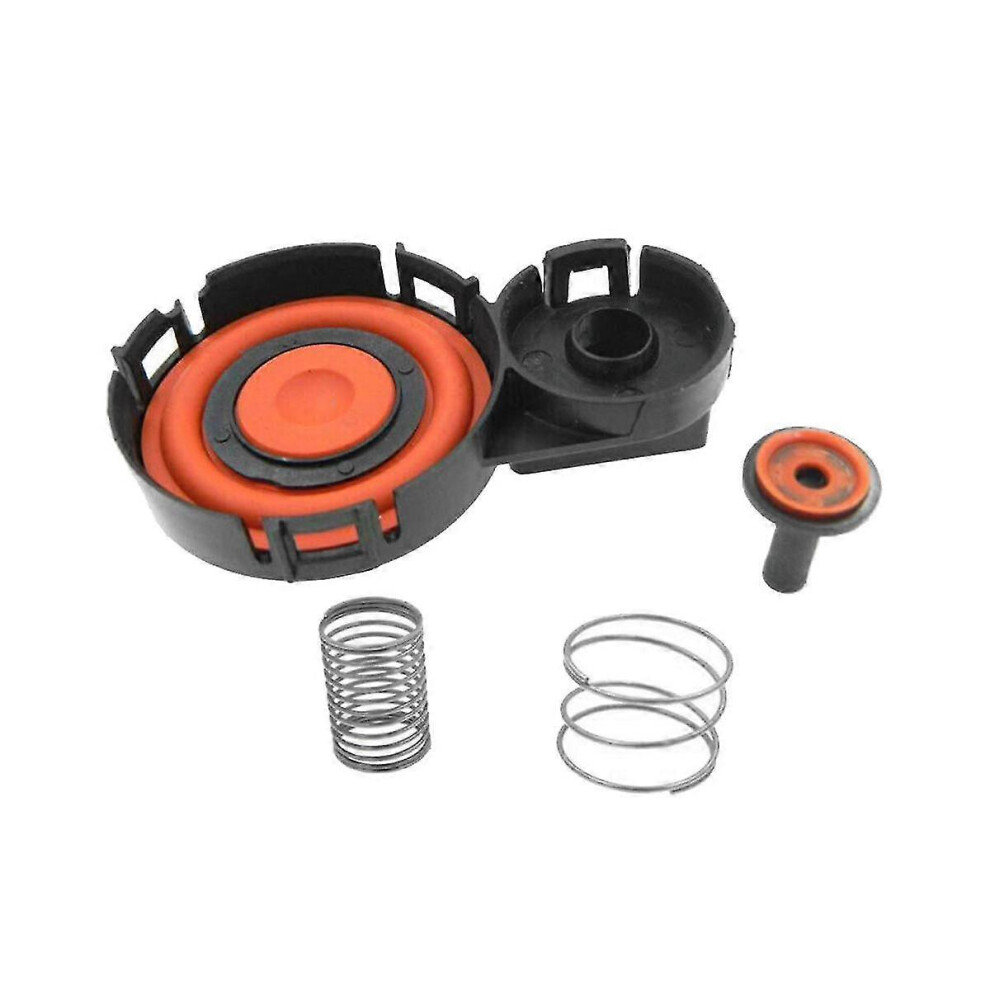 (As Show, One Size) 0248.S0 New Pcv Valve Cover With Membrane For 1.6Hdi 8V 9688939180 31330192 1685815 5063595975790