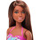 Barbie Κούκλα Barbie και Σετ Πισίνας με Ροζ Τσουλήθρα και Αξεσουάρ 5
