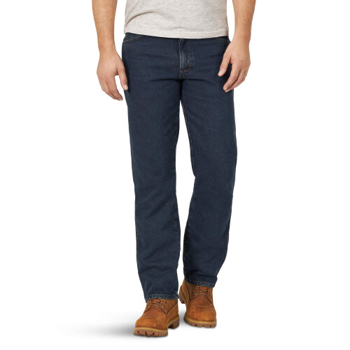 Rustler Classic Relaxed Fit Forvask til m?nd 33W x 30L