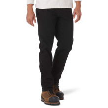 Rustler Herren-Klassiker mit normaler Passform, kohlenschwarz, 35 W x 30 L