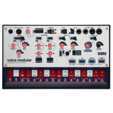 Korg Volca Modular Semi-Modular Synthesizer with Sequencer