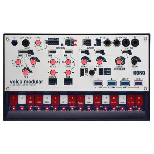 Korg Volca Modular Semi-Modular Synthesizer with Sequencer 2