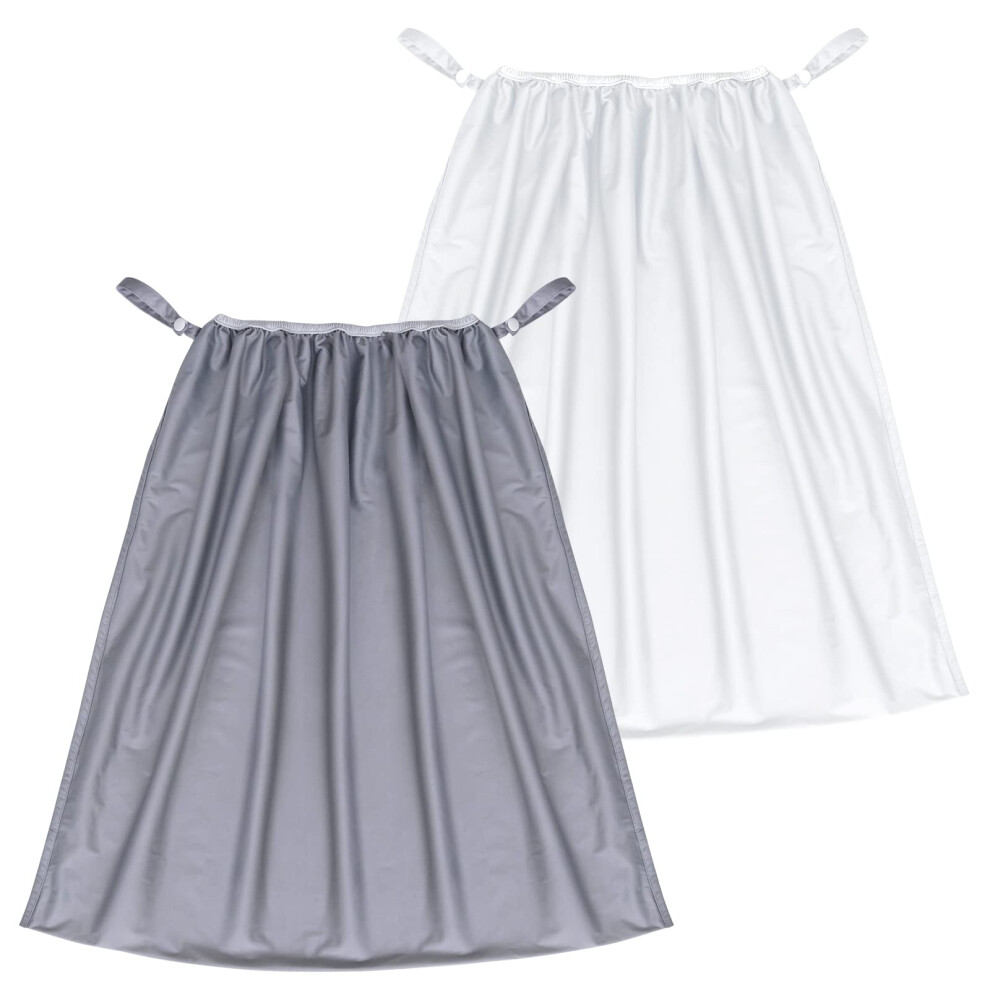 Reusable Diaper Pail Liner Bags 2 Pack for Ubbi Diaper Pail, Waterproof Larger Capacity & Washable Wet Bag for Dirty Diapers, Cloth Diaper, Laundry a-image-OPC-PFFQWB7-NEW