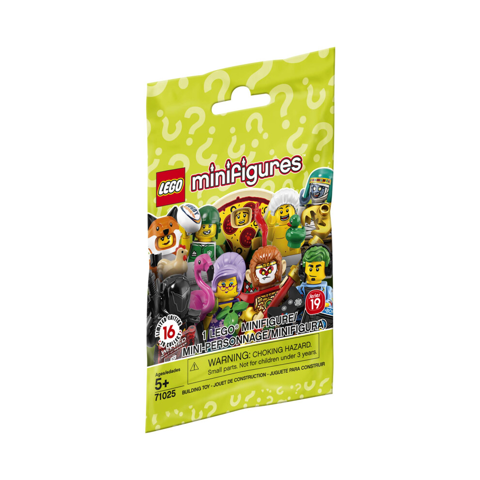 LEGO - Minifigures - Series 19 - Complete Set Of 16 - New - 71025 - Image 3