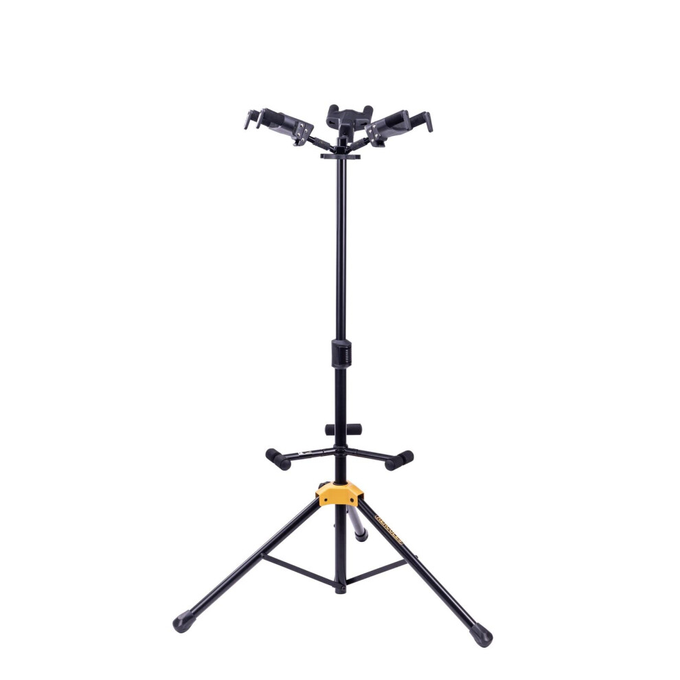 Hercules GS432BPLUS Auto Grip Triple Guitar Stand