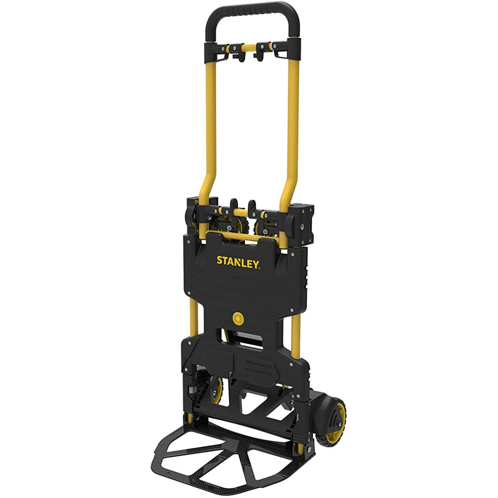Stanley Hand Truck  Yellow & Black  SXWTD-FT585