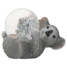 Elanze Designs Mama Koala en Joey Baby Magisch Grillig Tafelblad Dressoir Nachtkastje Beeldje Miniatuur 45MM Stevig Polyresin Glitter Water Sneeuwbol