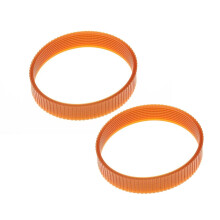 FOXBC 2 Pack Planer Drive Belt 42996208 Replacement for DeWalt DW734 Planer 9 Ribs