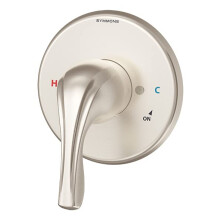 Symmons 9600PLRTRMSTN Origins Shower Valve Trim in Satin Nickel Valve Not Included