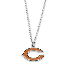 Aminco NFL Detroit Lions Team Logo-riipuskaulakoru hopea 4