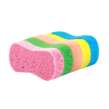 Autowaschschwmme, Kchenreinigungsschwmme, Schrubber (zufllige 3-Farben-Mischung)