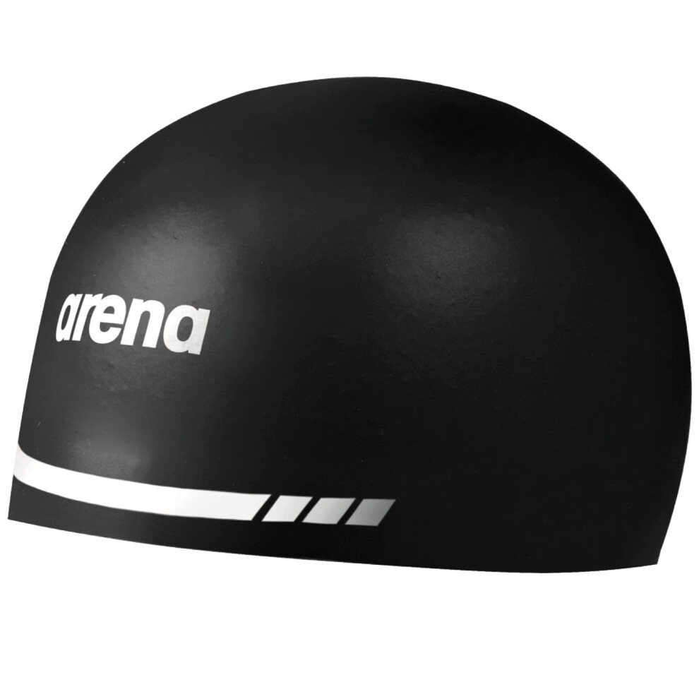 Arena 3D Soft Usa Unisex Adult Silicone Swim Cap For Men And Women Swi