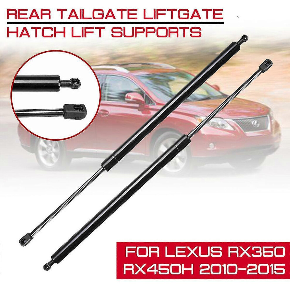 (As Show, One Size) For Lexus Rx350 Rx450h 2010 2011 - 2015 Rear Trunk Tailgate Tail Gate Boot Gas Spring Shock Lift 5061696799833
