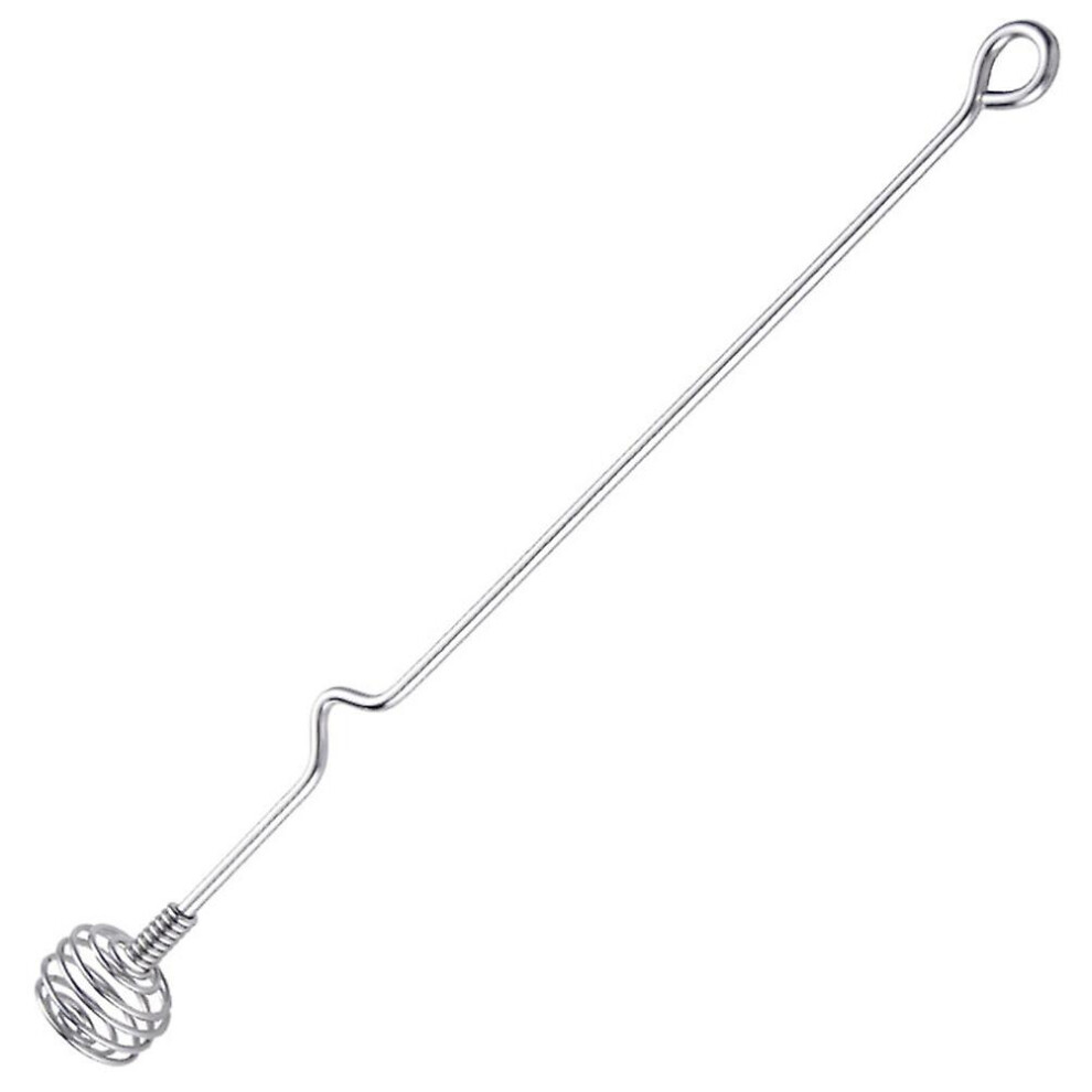 Kricely (As Show, One Size) Stainless Steel Coffee Beverage Stirrer Cocktail Drink Swizzle Stirring Rod