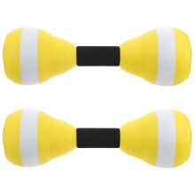 (As show, One size) 1 Pair Swimming Barbell Kids Aquatic Exercise Barbell Water Barbell Children Swim Barbell