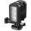 (As show, One size) LINJOU Diving Light ,147ft Waterproof Dimmable Underwater Light Fill Light 1
