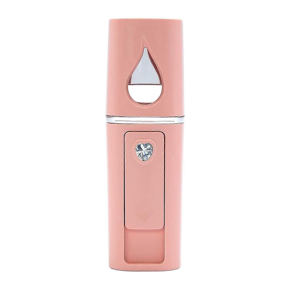 (As show, One size) LINJOU Nano Ionic Facial Steamer - Portable Home Mini Facial Steamer, Nano Facial Mister Atomization