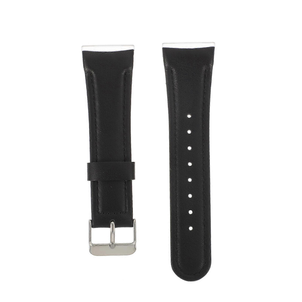 Kricely (As Show, One Size) Watch Strap Genuine Leather Vintage Watchband Compatible For Fitbit Versa 3