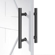 EaseLife 12"" Push-Pull-Türgriff, doppelseitig, H-Form, Schiebetür