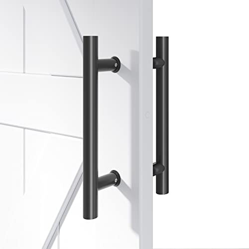 EaseLife 12"" Push-Pull-Türgriff, doppelseitig, H-Form, Schiebetür