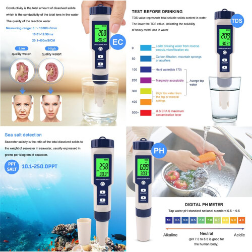 5 in 1 PH Meter 2
