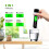 TDS Meter,3 in 1 TDS, EC & Temperature Meter, Drinking Water PPM Meter 4