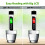 TDS Meter,3 in 1 TDS, EC & Temperature Meter, Drinking Water PPM Meter 2