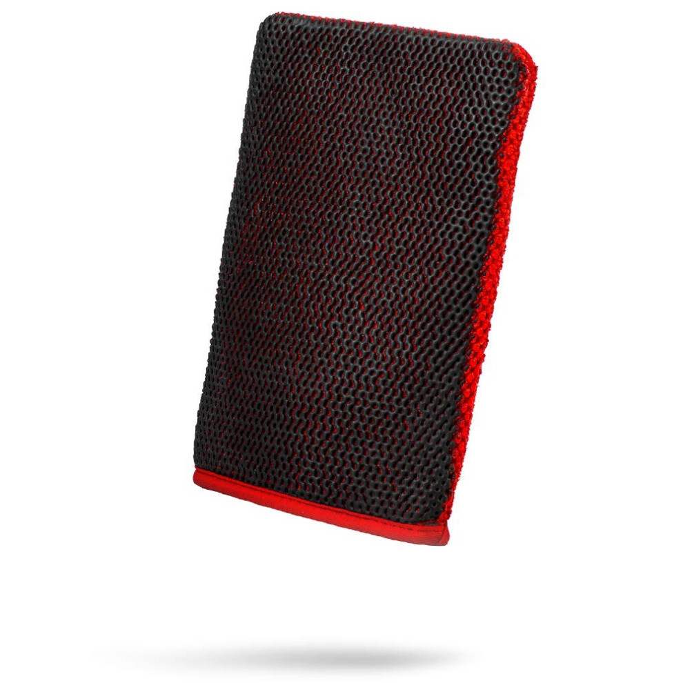 Adam's Polishes Clay Mitt - Medium Grade Clay Bar Infused Mitt Car De