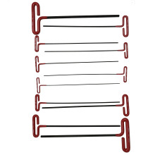 Eklind 53511 Cushion Grip Hex T-key Allen Clear