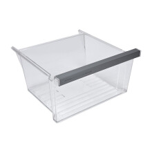 Whirlpool W11162443 SxS Refrigerator Crisper Drawer New Genuine OEM FSP Part replaces W11046494
