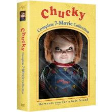 Universal Pictures Home Entertainment Chucky: T   ydellinen 7 elokuvan kokoelma (DVD)