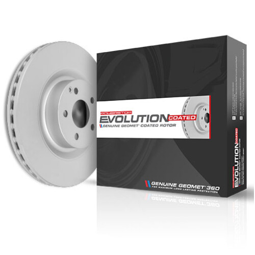 Evolutionbelagd rotor