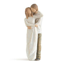 Willow Tree Together Figur – Moderne Harzfigur, Wohnzimmer-Desktop-Dekoration, handgefertigtes Geschenk