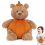 Kürbis-Bär Plüsch Kurzplüsch Teddybär Plüschpuppe Weihnachtsgeschenke 3