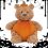 Kürbis-Bär Plüsch Kurzplüsch Teddybär Plüschpuppe Weihnachtsgeschenke 5