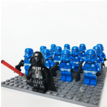 (3) Star Wars Clone Troopers Rex Minifigures Set