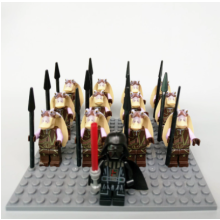 (18) Star Wars Clone Troopers Rex Minifigures Set