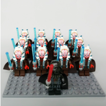 (24) Star Wars Clone Troopers Rex Minifigures Set
