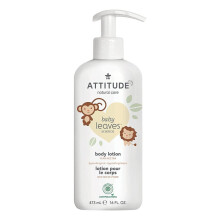 Attitude Natural Care Baby Leaves Science Body Lotion Pear Nectar For Babies 473mL | Gentle & Moisturizing for Babies | Hypoallergenic