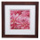 Gallery Solutions 12x12 Flat Walnut Wall Frame with Double White Mat For 8x8 Picture 1
