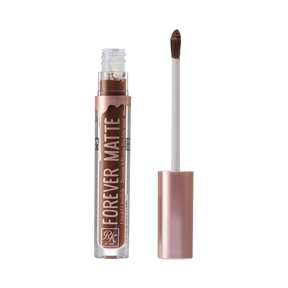 Comfort-Kussen Red Ruby Kisses Forever Matte Liquid Lipstick - Rfml13 (Choco Craze)
