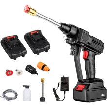 (Cordless Pressure Washer) Cordless Pressure Washer, Battery Pressure Washer 600PSI High Power Washer Machine with Rechargeable Battery,Portable Pressure Washer