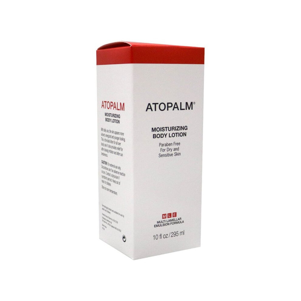 Atopalm Moisturizing Body Lotion 295ml | Hydrating for Dry & Sensitive Skin, Non-Greasy, Nourishing Formula
