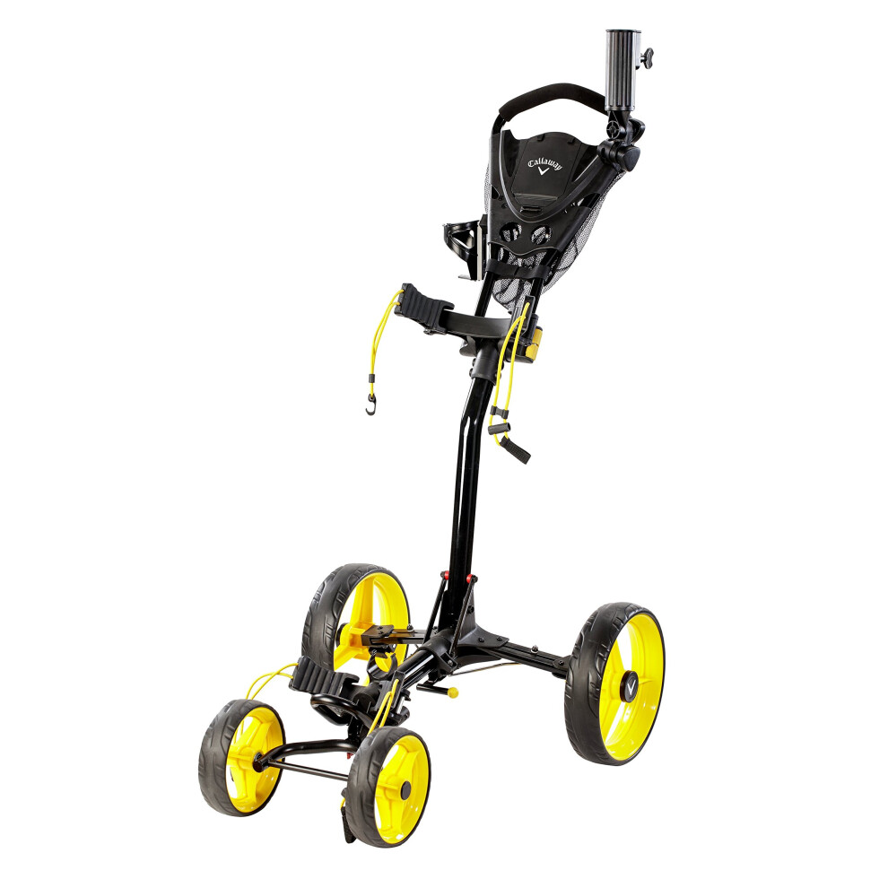Chariot de golf compact     4 roues Callaway Trek pour clubs de golf