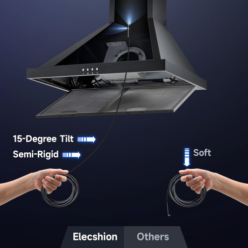 [Dual-Lens] Endoscope Camera with Light, 1920P HD Borescope 1