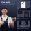 [Dual-Lens] Endoscope Camera with Light, 1920P HD Borescope 7